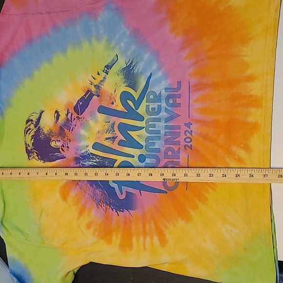 Tie-Dye PINK T-Shirt - Pink Summer Carnival 2024 - Picture 3 of 8